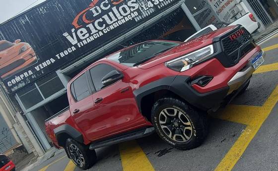 TOYOTA HILUX 2.8 SRV 4X4 CD 16V DIESEL 4P AUTOMÁTICO TOYOTA HILUX 2.8 SRV 4X4 CD 16V DIESEL 4P AUTOMÁTICO